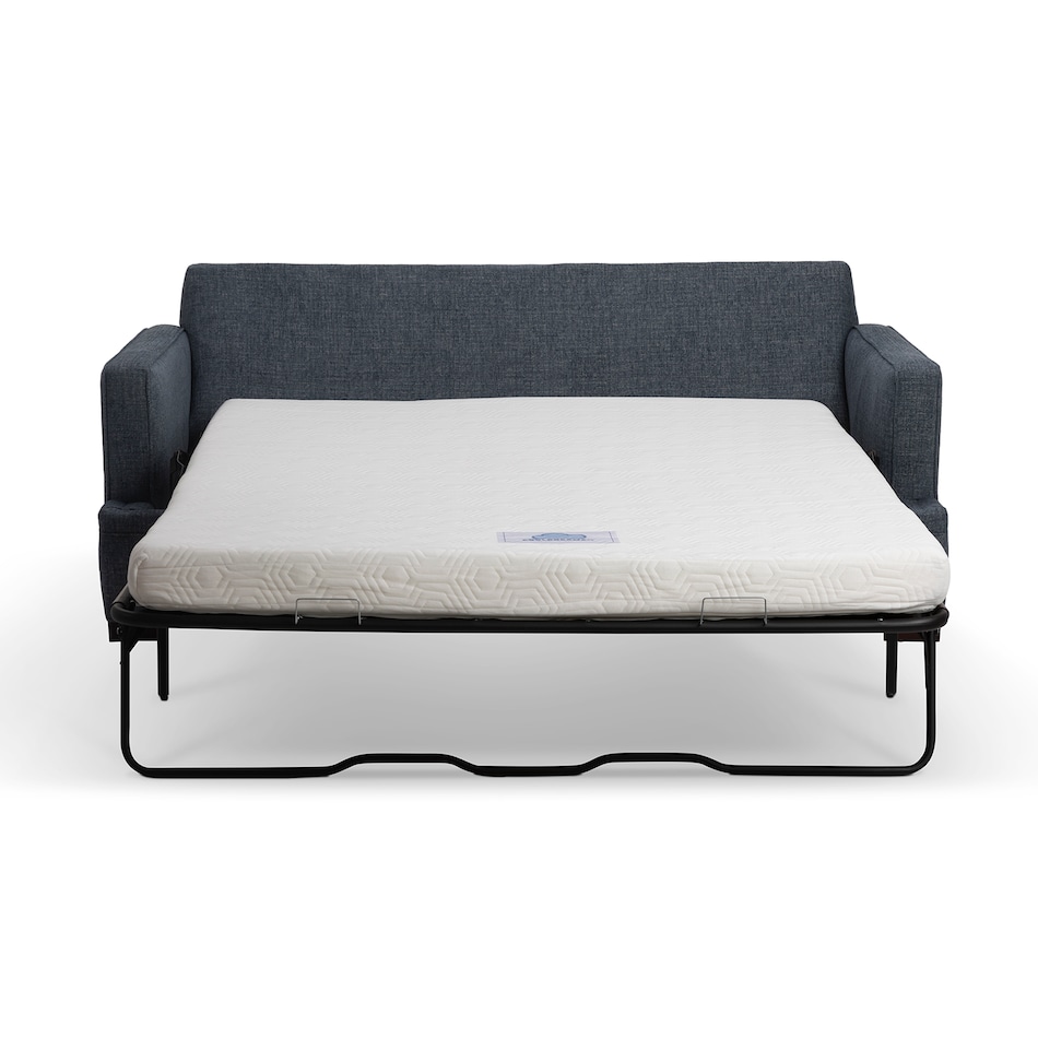 fenno chambray queen sleeper   