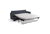 fenno chambray queen sleeper   