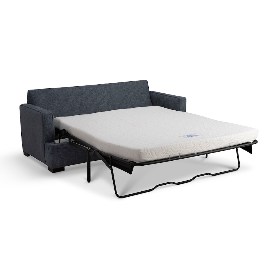 fenno chambray queen sleeper   