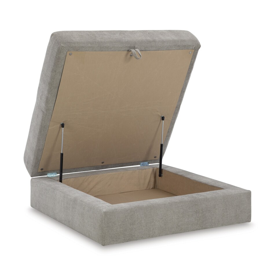 flax sectional stationary   