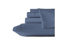 flint blue bedding accessories   