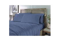 flint blue bedding accessories   
