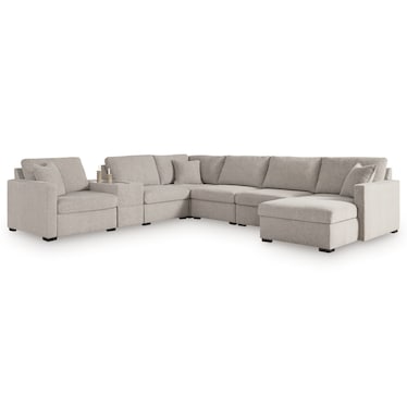 Flex 6-Pc. Modular Sleeper Sectional
