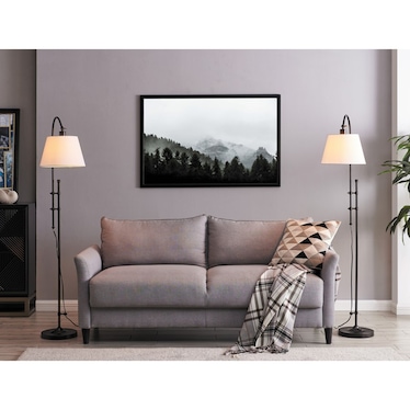 S/2 Duane Adjustable Floor Lamps