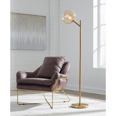 Abanson Metal Floor Lamp