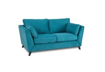 fluffy teal casual sofas   