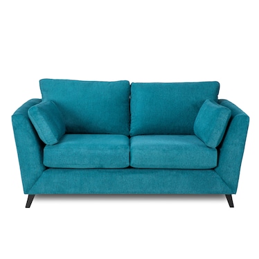 Jackie Teal Loveseat