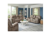 fog casual transitional recl sofa   