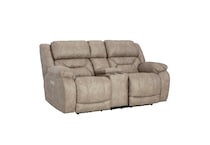 fog casual transitional recl sofa   