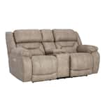 fog casual transitional recl sofa   