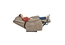 fog casual transitional recl sofa   