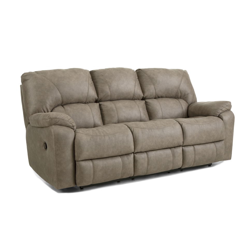 fog casual transitional recl sofa   
