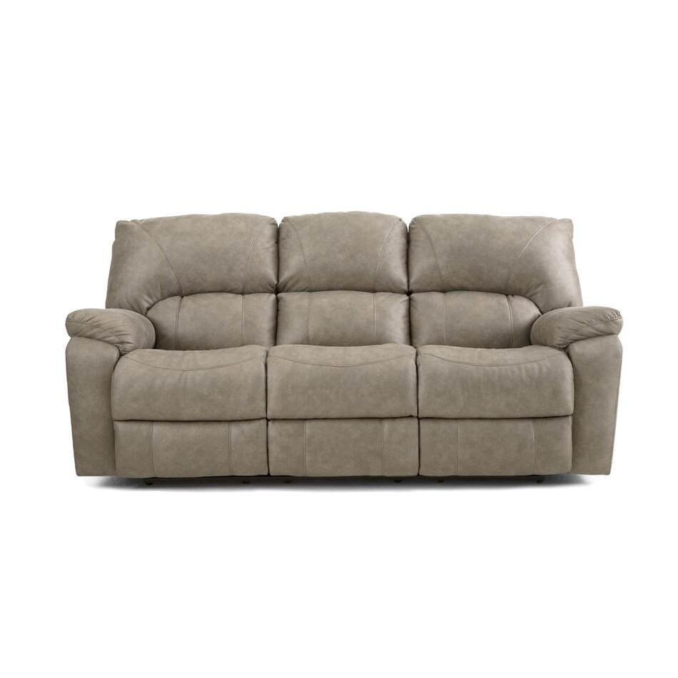 fog casual transitional recl sofa   