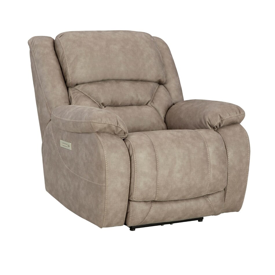 fog casual transitional recl sofa   