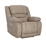 fog casual transitional recl sofa   