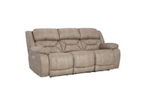 fog casual transitional recl sofa   