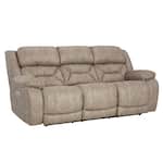 fog casual transitional recl sofa   