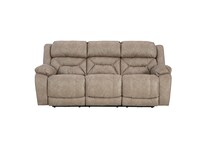 fog casual transitional recl sofa   