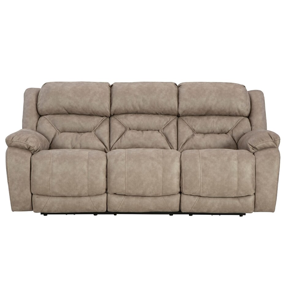 fog casual transitional recl sofa   