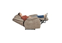fog casual transitional recl sofa   