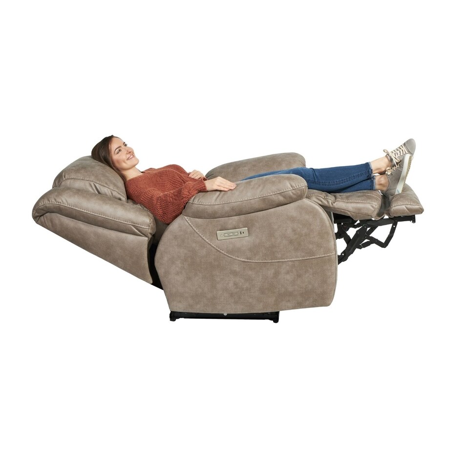 fog casual transitional recl sofa   