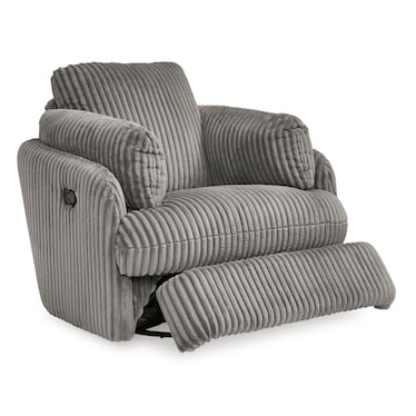 Softy Swivel Glider Recliner