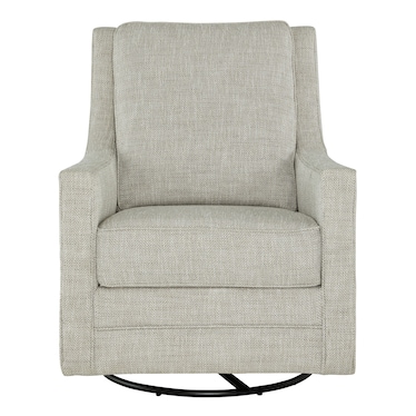 Kylie Swivel Glider Accent Chair