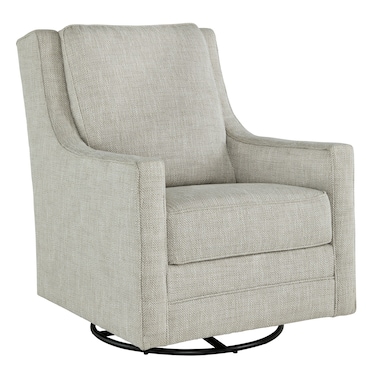 Kylie Swivel Glider Accent Chair