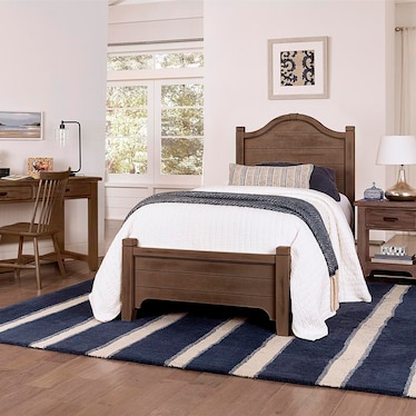 Bungalow Arch Bed