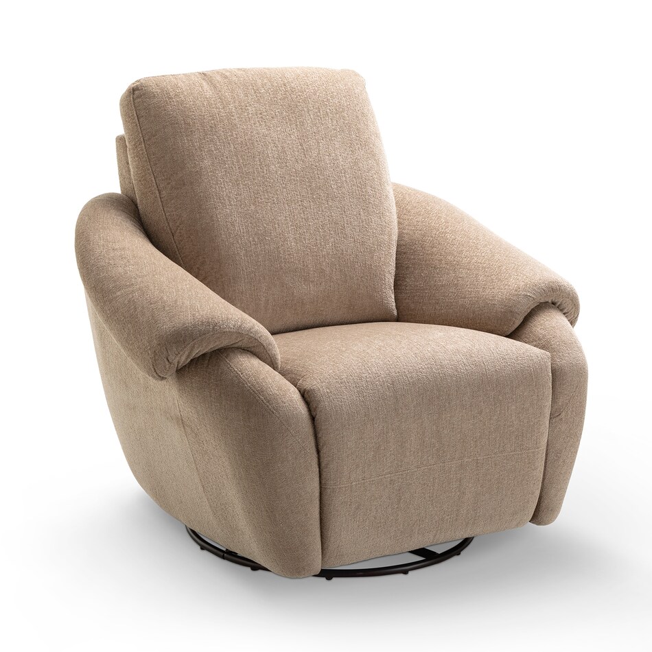 fontana tobacco sectional w recliner   