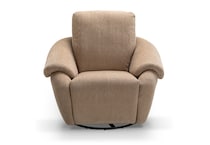 fontana tobacco sectional w recliner   