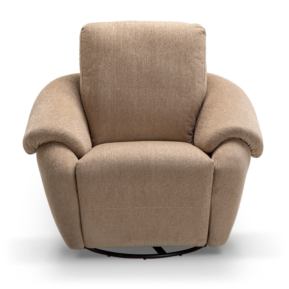 fontana tobacco sectional w recliner   