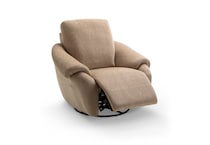 fontana tobacco sectional w recliner   