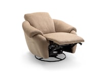 fontana tobacco sectional w recliner   