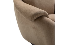 fontana tobacco sectional w recliner   