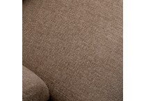 fontana tobacco sectional w recliner   