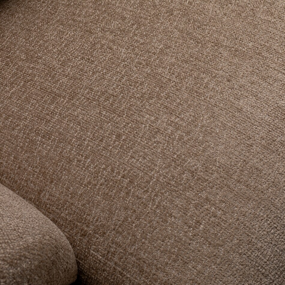 fontana tobacco sectional w recliner   