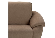 fontana tobacco sectional w recliner ap  