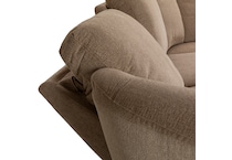 fontana tobacco sectional w recliner ap  