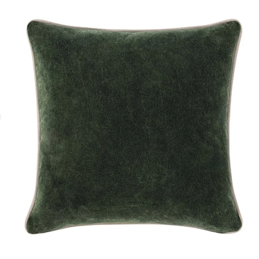 Heirloom Velvet Green 18x18 Pillow