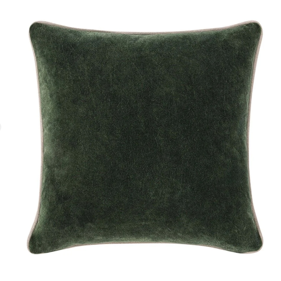 forest green august haven pillows etc   