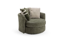 frederic herb green sectional stationary   