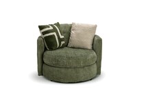 frederic herb green sectional stationary   