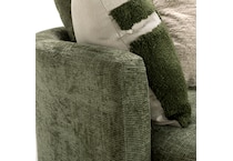 frederic herb green sectional stationary   