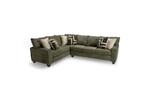 frederic herb green sectional stationary apc  