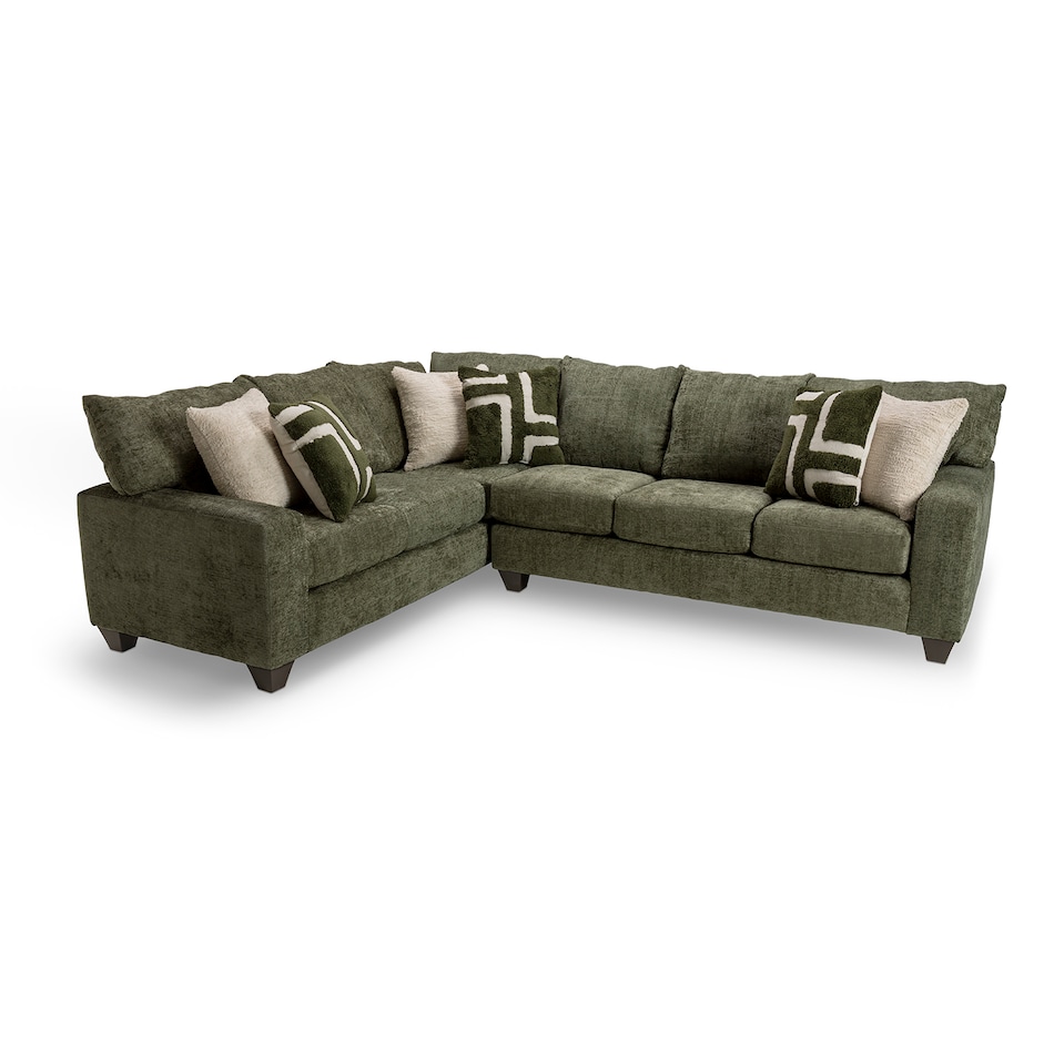 frederic herb green sectional stationary apc  