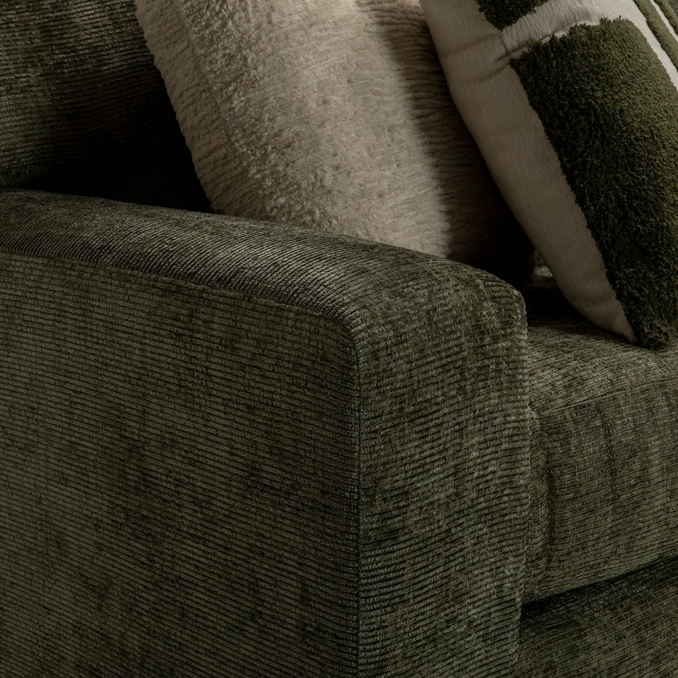 frederic herb green sectional stationary apc  