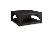 french black transitional casual tables   