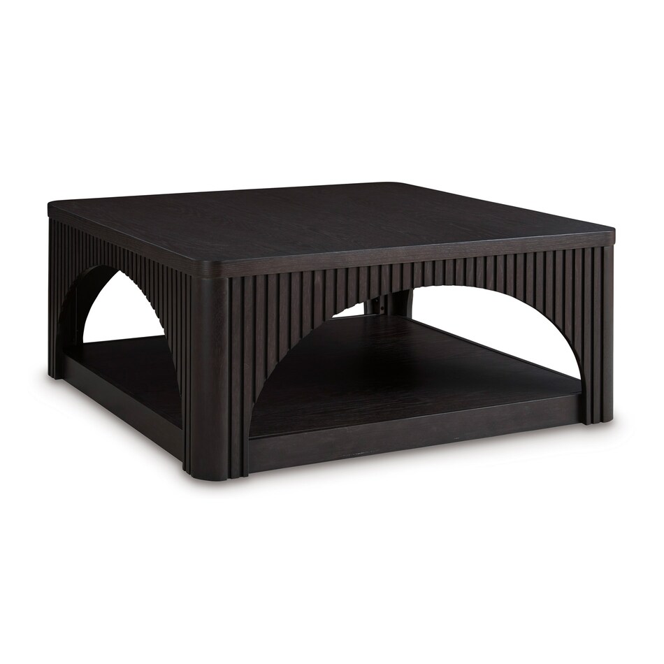 french black transitional casual tables   