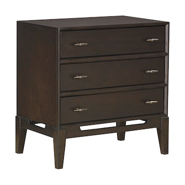 Hartford 3 Drawer Nightstand
